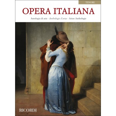 RICORDI Opera Italiana (Tenor)