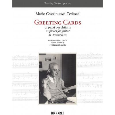 Greeting Cards - 21 pezzi per chitarra