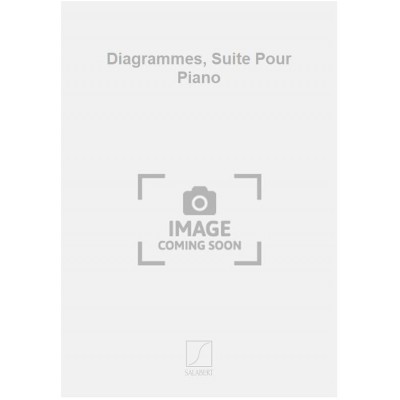 Diagrammes, Suite Pour Piano