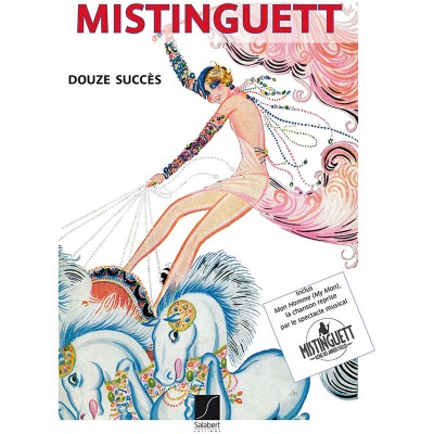 SALABERT Mistinguett - Douze Succès