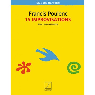 SALABERT 15 Improvisations For Piano