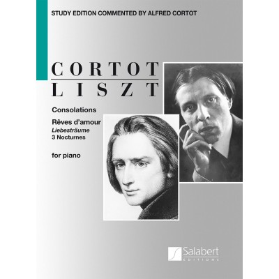 Consolations + Rêves d'amour + 3 Nocturnes