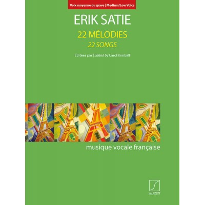 22 Mélodies - 22 Songs