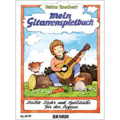 RICORDI Mein Gitarrenspielbuch