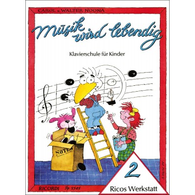 RICORDI Musik wird lebendig - Ricos Werkstatt 2