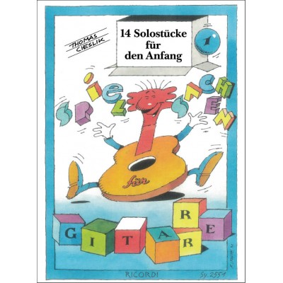 RICORDI 14 Solostücke für den Anfang