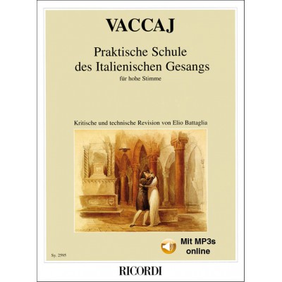 Praktische Schule des Italienischen Gesangs Hoch