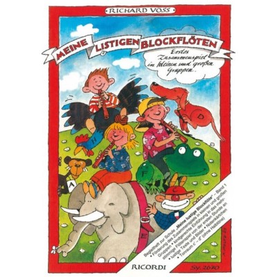 Meine listigen Blockflöten (deutsch u. barock)
