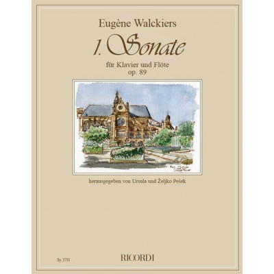 RICORDI Sonate op 89 Nr. 1