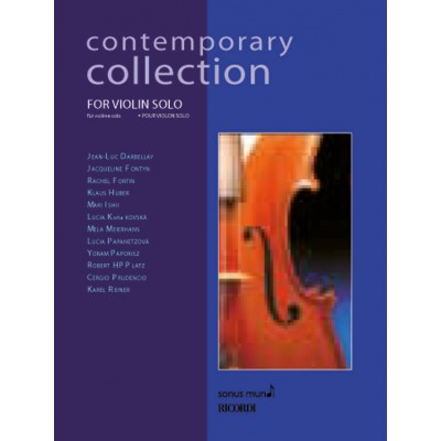 RICORDI Contemporary Collection for Violin