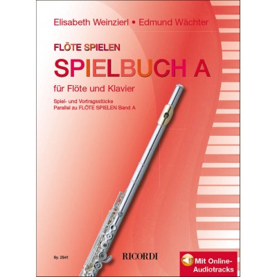Flöte spielen Spielbuch A