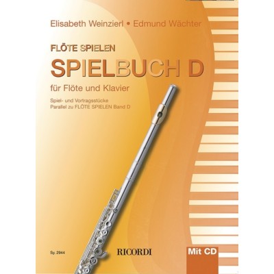 Flöte spielen Spielbuch D