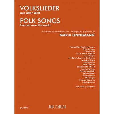 RICORDI Volkslieder aus aller Welt