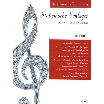 Diamanten-Sammlung - Italienische Schlager