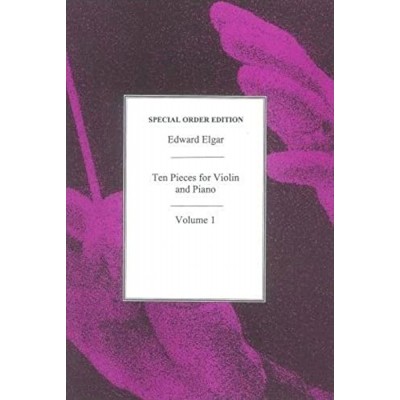 Ten Pieces For Violin And Piano Volume 1
