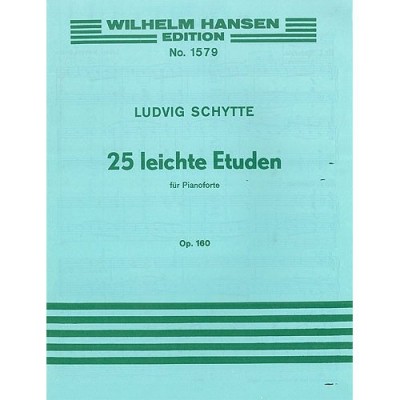 25 Easy Studies For Piano Op.160