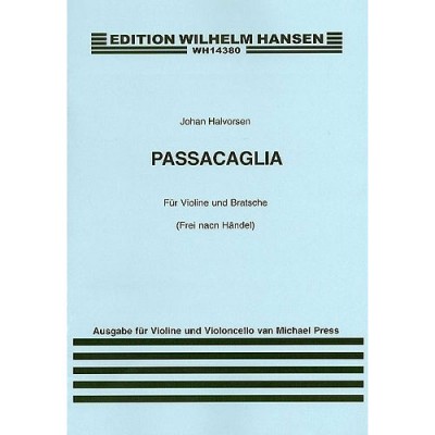 Passacaglia For Violin and Cello