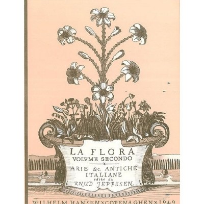 WILHELM HANSEN Knud Jeppesen: La Flora - Volume 2