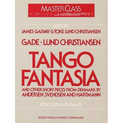 WILHELM HANSEN Tango Fantasia And Other Short Pieces