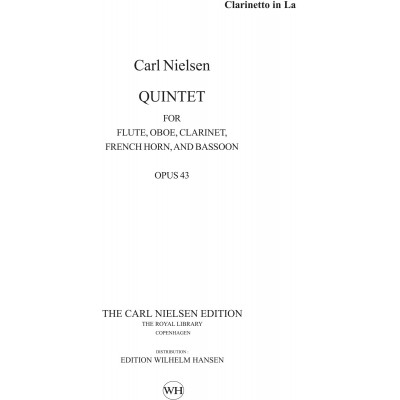 Wind Quintet Op.43