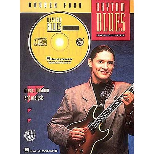 FORD ROBBEN - ROBBEN FORD - RHYTHM BLUES - REH BOOK/AUDIO PACK - GUITAR