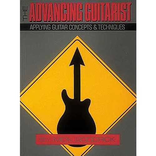 GOODRICK M. - THE ADVANCING GUITARIST