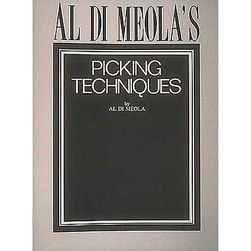 AL DI MEOLA'S PICKING TECHNIQUES - GUITAR