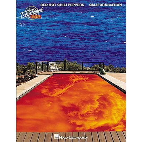 HAL LEONARD RED HOT CHILI PEPPERS CALIFORNICATION - BAND SCORE