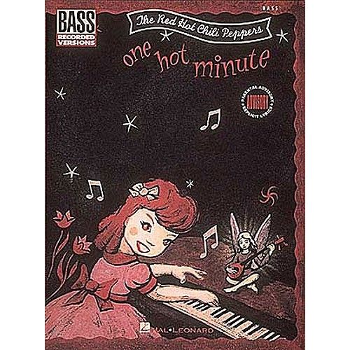 THE RED HOT CHILI PEPPERS - ONE HOT MINUTE - 1 - BASS GUITAR TAB