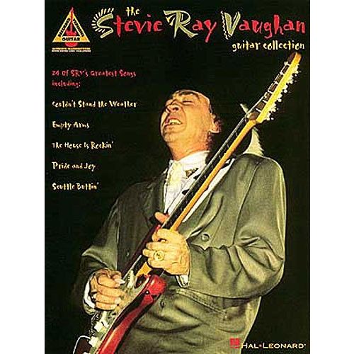 THE STEVIE RAY VAUGHAN GUITAR COLLECTION - GUITAR TAB