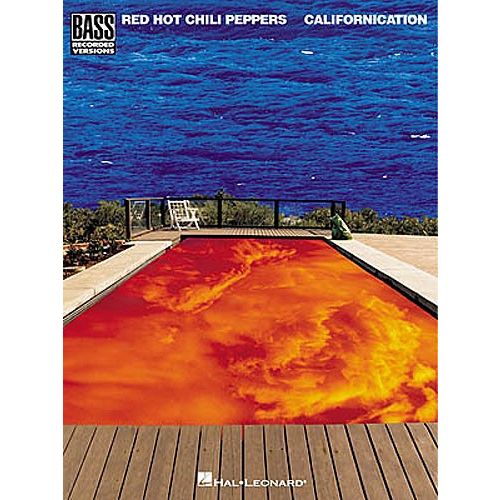 RED HOT CHILI PEPPERS CALIFORNICATION - CALIFORNICATION BASS RECORDED VERSIONS - BASS GUITAR