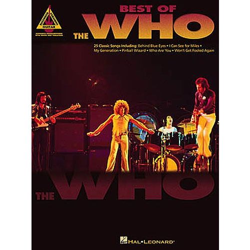 BEST OF THE WHO - GUITAR TAB
