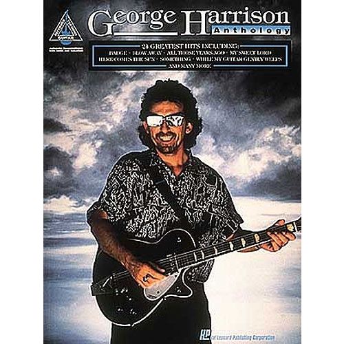 RODGERS - GEORGE HARRISON ANTHOLOGY - 24 GREATEST HITS-MUSIC- GUITAR TAB