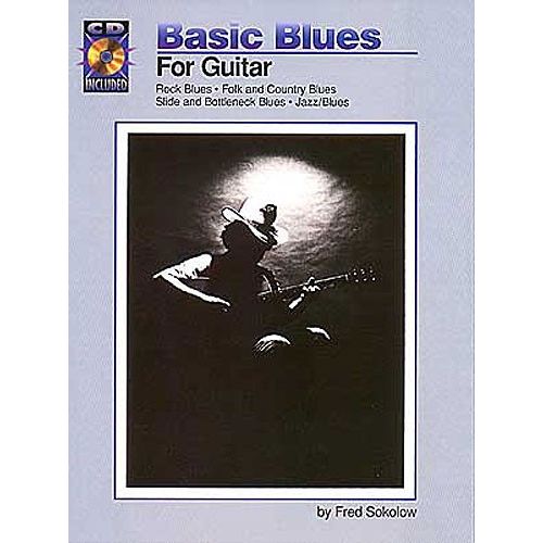 HAL LEONARD BASIC BLUES FOR + CD - GUITAR TAB
