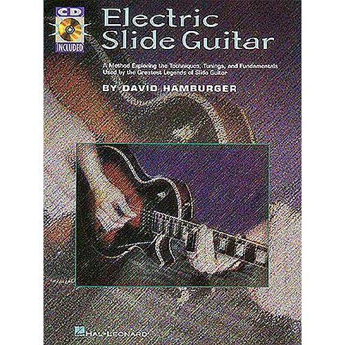 HAMBURGER DAVID - ELECTRIC SLIDE GUITAR + CD - GUITAR
