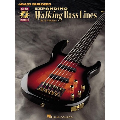 ED FRIEDLAND - EXPANDING WALKING BASS LINES - BASS GUITAR