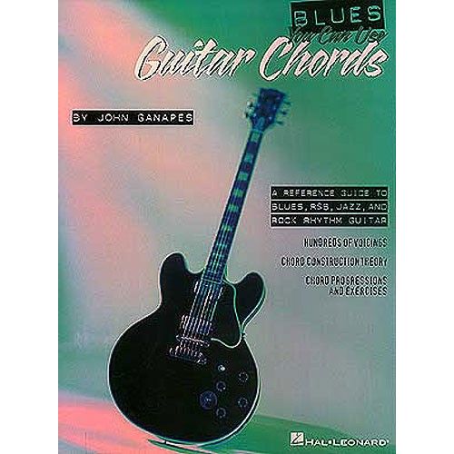 HAL LEONARD BLUES YOU CAN USE GUITAR CHORDS - GUITAR