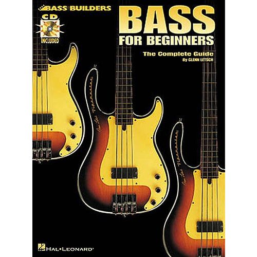 BASS FOR BEGINNERS THE COMPLETE GUIDE + CD - BASS GUITAR TAB