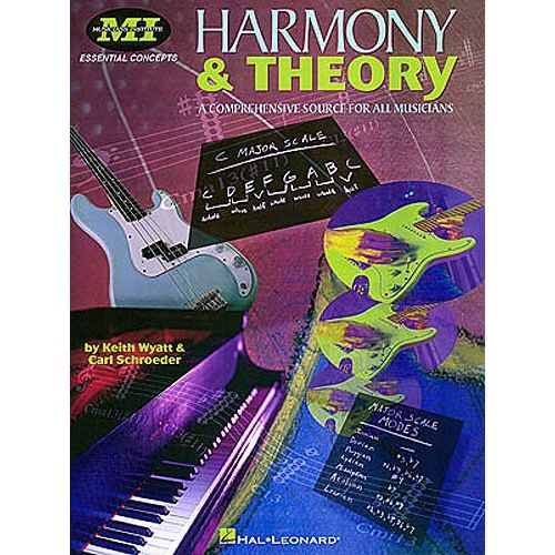 HARMONY AND THEORY - GUITAR