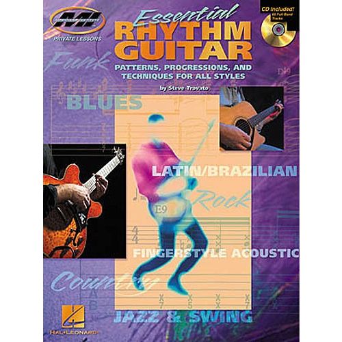 STEVE TROVATO ESSENTIAL RHYTHM + CD - GUITAR TAB