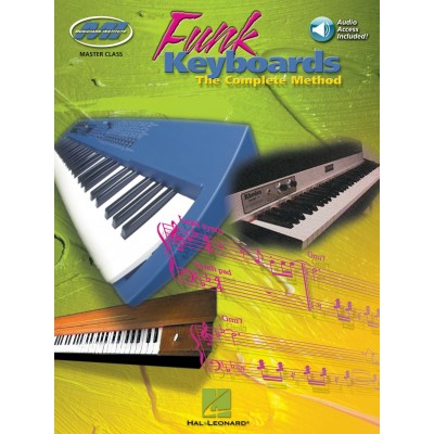 FUNK KEYBOARDS - THE COMPLETE METHOD - PIANO