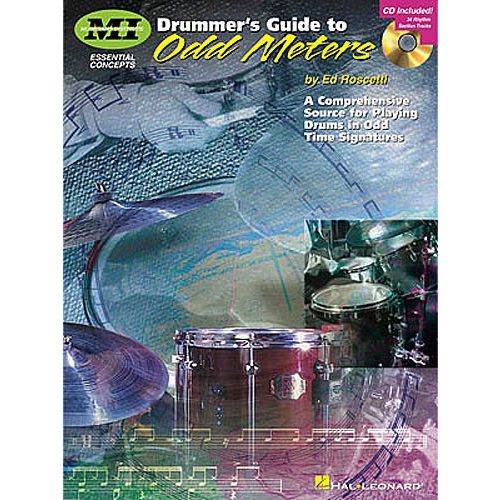 ED ROSCETTI DRUMMER'S GUIDE TO ODD METERS DRUMS + CD - DRUMS