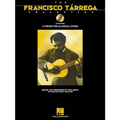 Henry Paul - The Francisco Tarrega Collection + Cd - Guitar Tab