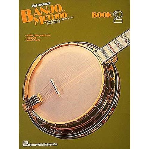 HAL LEONARD HAL LEONARD BANJO METHOD BOOK 2 - BANJO
