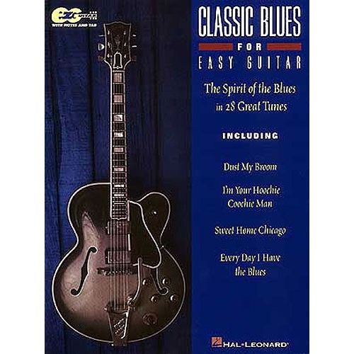 DAN - CLASSIC BLUES FOR EASY GUITAR - GUITAR