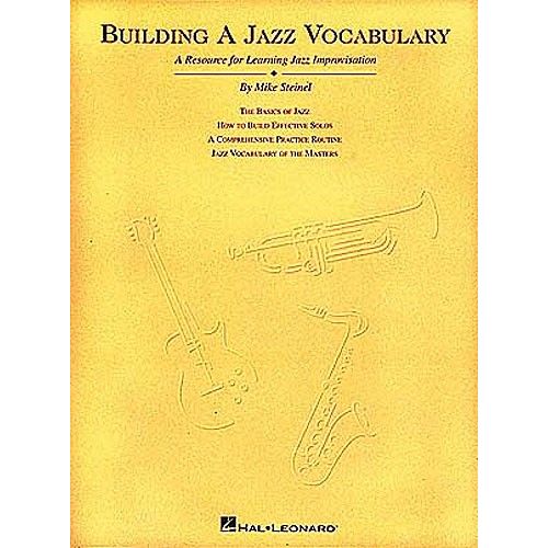 HAL LEONARD Steinel Max - Building A Jazz Vocabulary All Inst - All Instruments