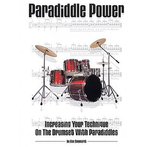 PARADIDDLE POWER DRUMS - DRUMS