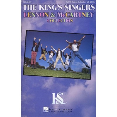 THE KING'S SINGERS - LENNON AND McCARTNEY COLLECTION - SATB 