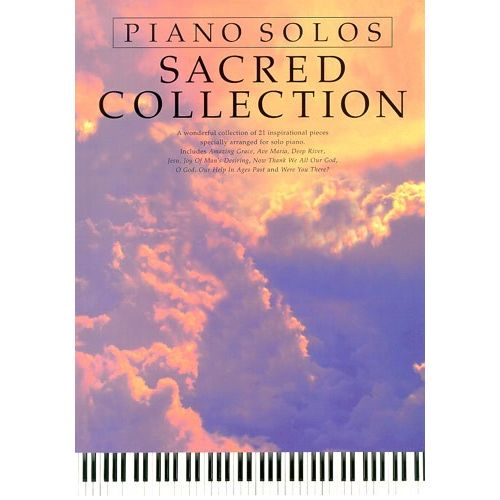 PIANO SOLOS SACRED COLLECTION - PIANO SOLO