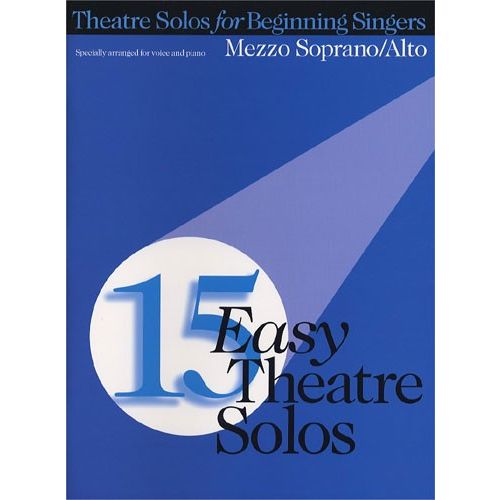 15 EASY THEATRE SOLOS - PVG